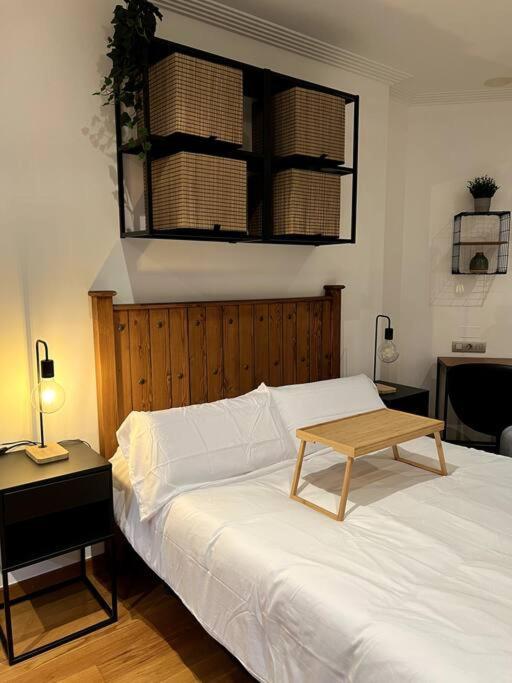 Central Suites Poli Sanz Vigo Eksteriør bilde
