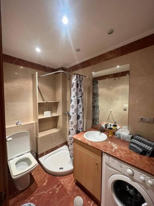 Central Suites Poli Sanz Vigo Eksteriør bilde